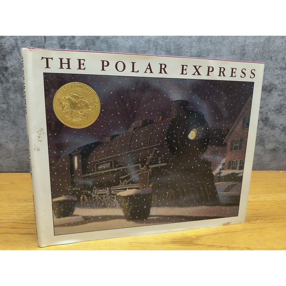 The Polar Express By Chris Van Allsburg 1985‎